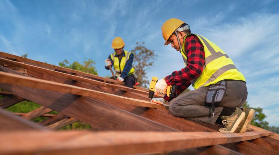 Professional residential roofers in Mansfield, OH